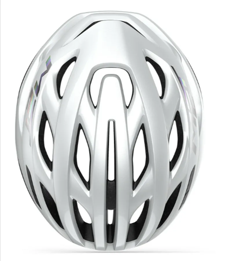 MET Estro Mips Helmet in White Holographic -3